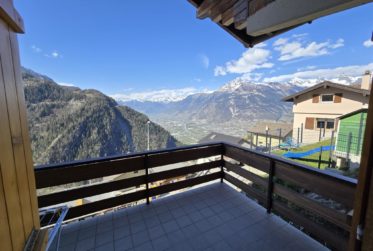 Spacieux appartement avec deux terrasses et garage privatif