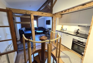 Joli duplex rénové avec terrasse et place de parc