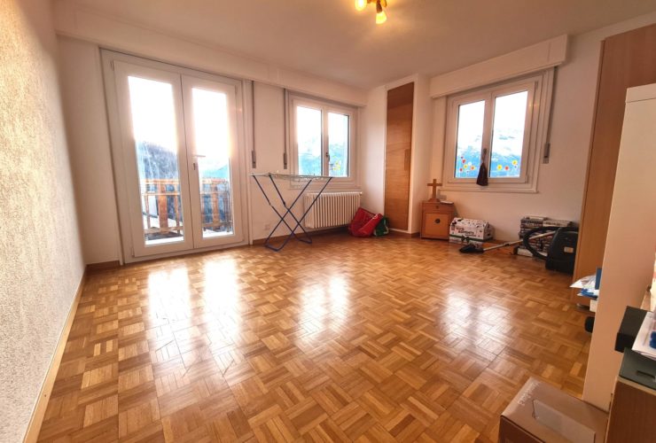 Bel appartement lumineux avec balcon et garage privatif