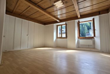 Maison villageoise avec garage privatif / Praz-de-Fort