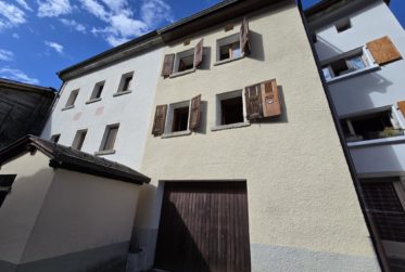 Maison villageoise avec garage privatif / Praz-de-Fort