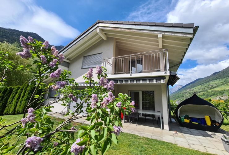 Belle villa familiale Orsières