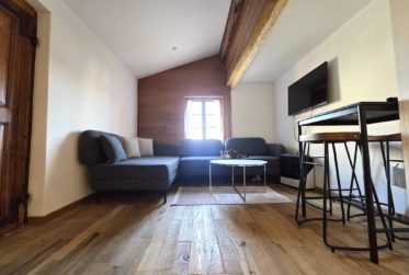 Joli duplex rénové avec terrasse et place de parc