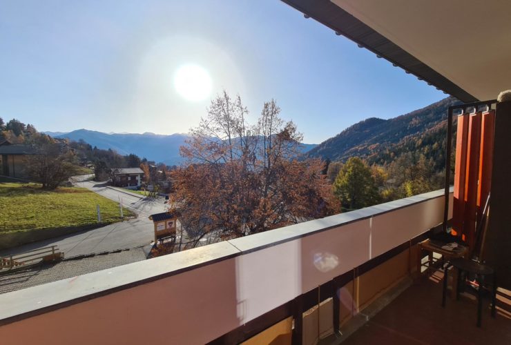 Lot de 3 studios avec terrasse, place de parc privative / Rendement clé en mains