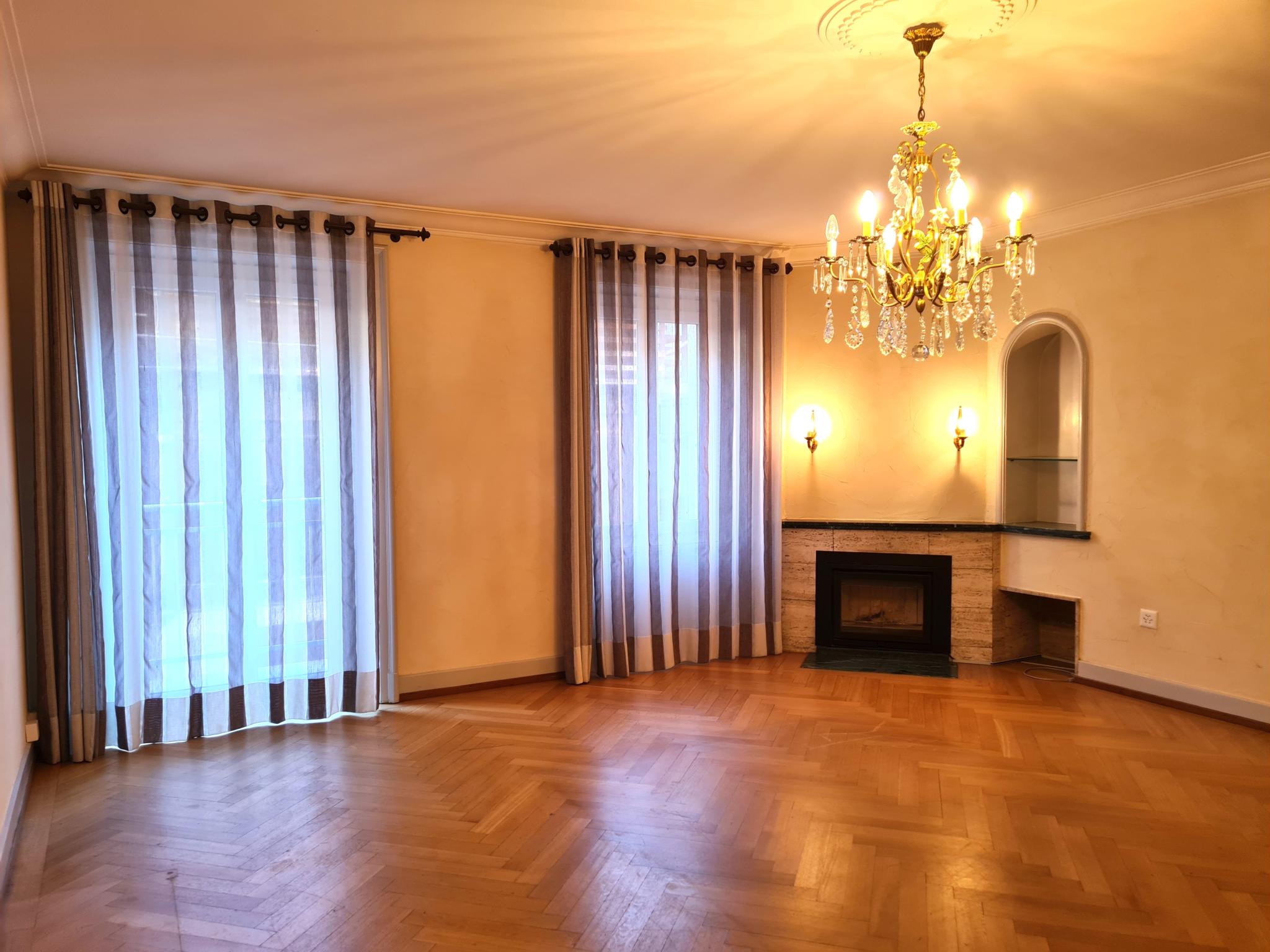 Spacieux appartement de 6.5 pces