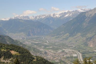 Permis de construire en force : Chalet de standing Minergie " Campo di Fiori"