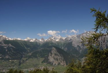 Permis de construire en force : Chalet de standing Minergie " Campo di Fiori"