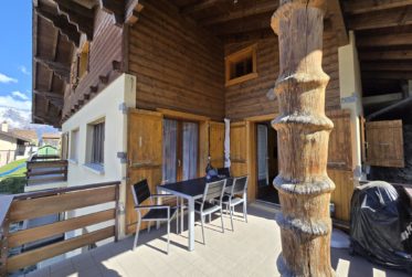 Spacieux appartement avec deux terrasses et garage privatif