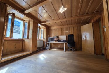 Maison villageoise avec garage privatif / Praz-de-Fort