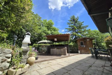 Rive droite : Villa individuelle avec vue dégagée et ensoleillement / jardin et garage