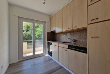 Spacieux appartement 4.5 pièces avec cheminée, 3 balcons et garage