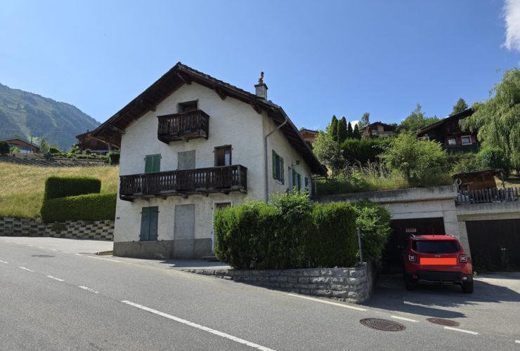 Maison individuelle à fort potentiel – Belle vue et ensoleillement à l'année