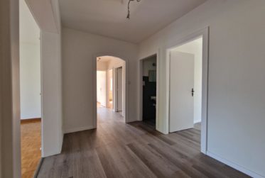 Spacieux appartement 4.5 pièces avec cheminée, 3 balcons et garage