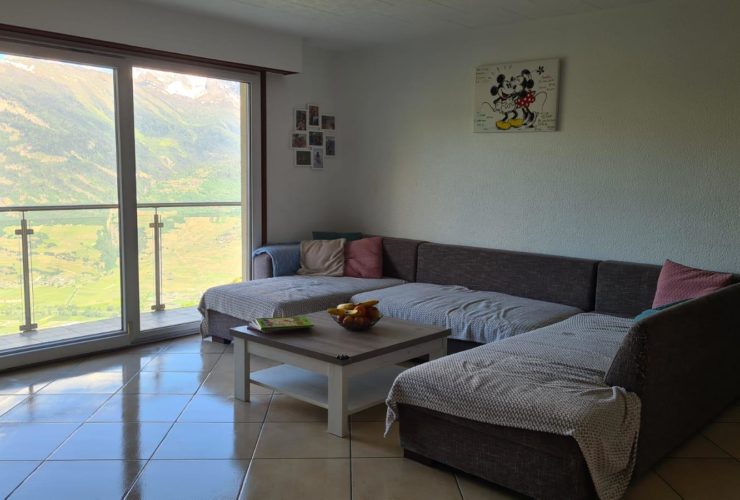 Bel appartement lumineux avec vue imprenable