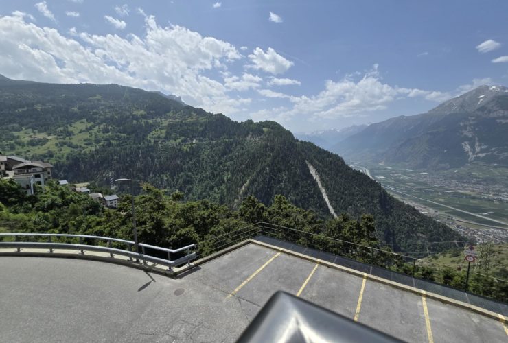Bel appartement lumineux avec vue imprenable