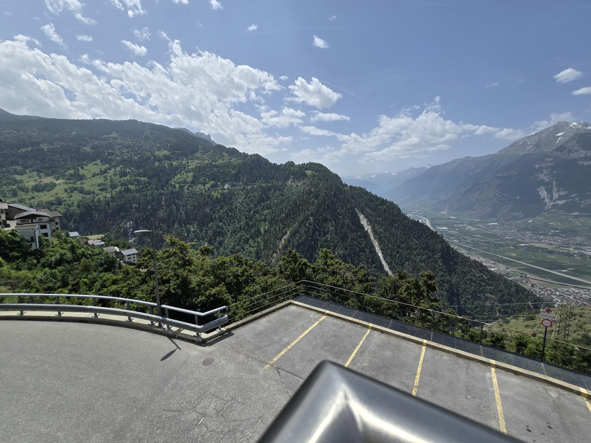 Bel appartement lumineux avec vue imprenable
