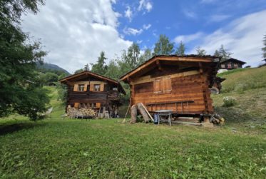 Authentique Mayen à La Tzoumaz + ses 2 mazots – Charme et Tranquillité au coeur des 4 Vallées !