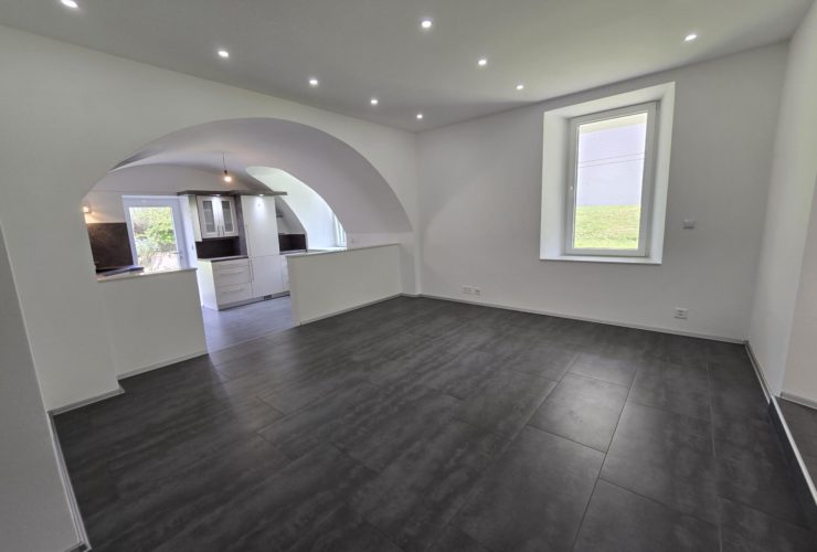 Rez-de-jardin : 4.5 pièces avec cachet unique ! Place de parc incluse