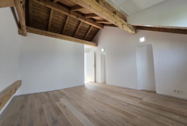 Magnifique attique de 4.5 pièces / cachet unique et grande terrasse - Place de parc incluse