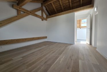 Magnifique attique de 4.5 pièces / cachet unique et grande terrasse - Place de parc incluse