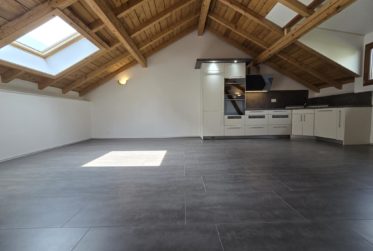 Magnifique attique de 4.5 pièces / cachet unique et grande terrasse - Place de parc incluse