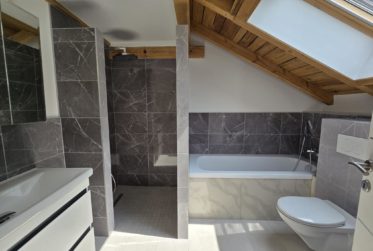 Magnifique attique de 4.5 pièces / cachet unique et grande terrasse - Place de parc incluse