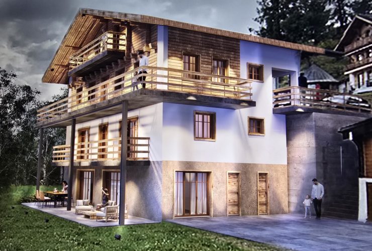 Bel appartement de standing clés en mains - vendu meublé - vue panoramique et ensoleillement à l'année