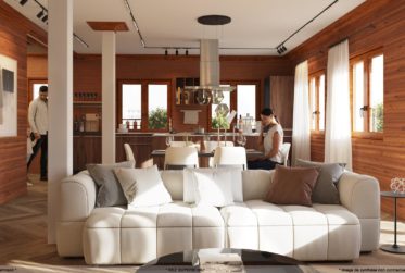 Spacieux appartement de standing clés en mains - vue panoramique et ensoleillement à l'année