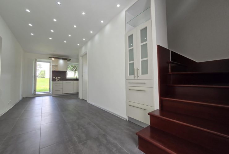 Rez de jardin : charmant duplex de 3.5 pces + place de parc incluse