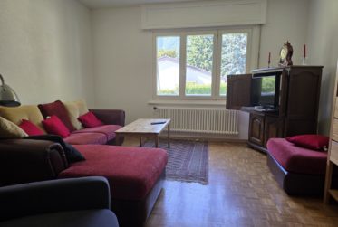 Martigny – Appartement 3.5 pièces - garage box : en viager occupé