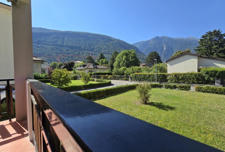 Martigny – Appartement 3.5 pièces - garage box : en viager occupé