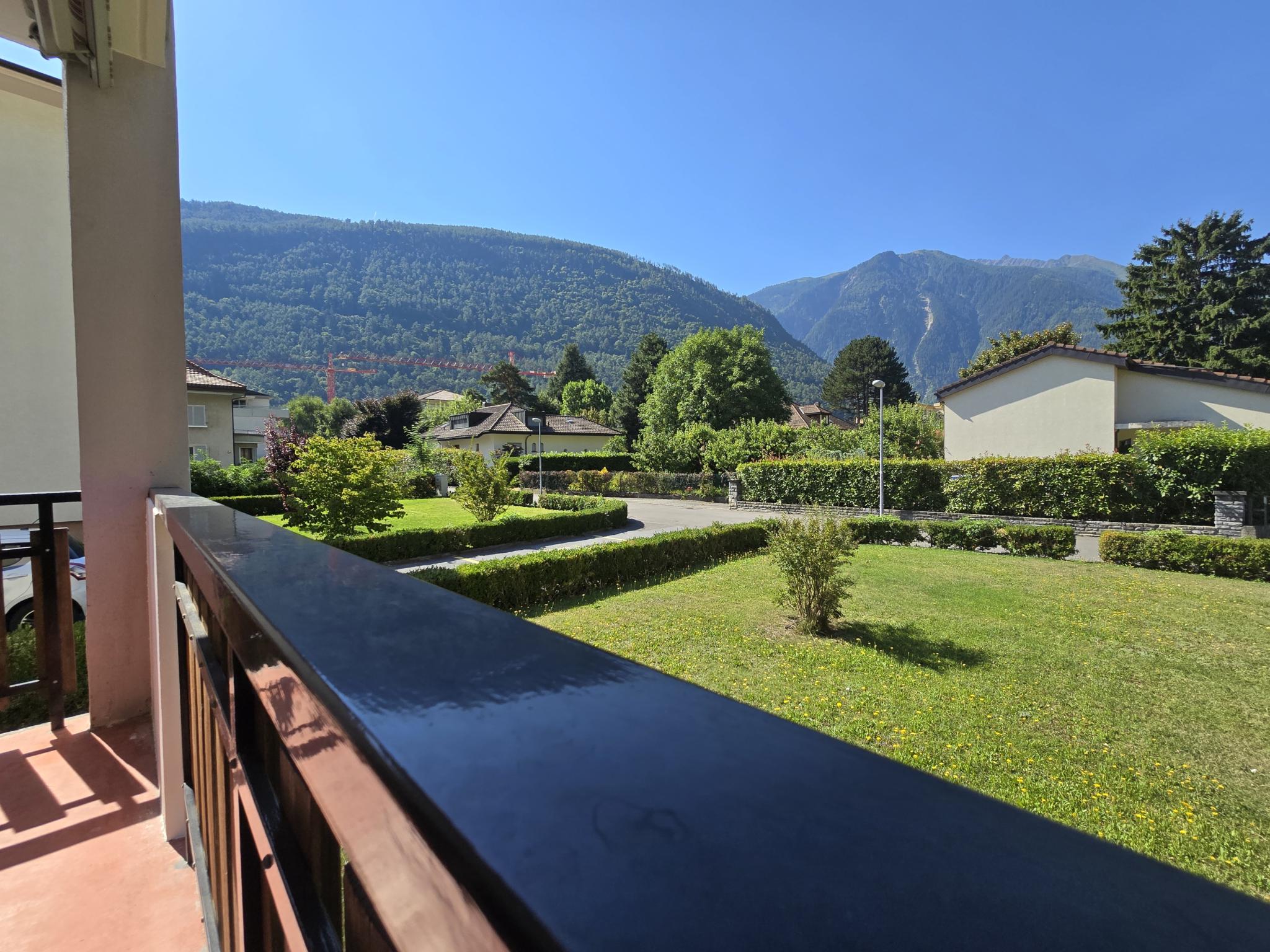 Martigny – Appartement 3.5 pièces - garage box : en viager occupé