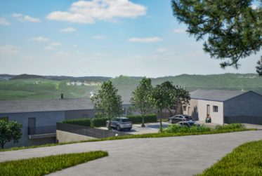 Nouvelle promotion "Les Hauts de Collonges" : 6 villas mitoyennes contemporaines de 4.5 pces