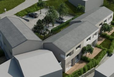 Nouvelle promotion "Les Hauts de Collonges" : 6 villas mitoyennes contemporaines de 4.5 pces