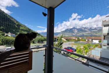 Magnifique et moderne appartement de 2.5 pièces à Aproz