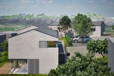 Nouvelle promotion "Les Hauts de Collonges" : 6 villas mitoyennes contemporaines de 4.5 pces