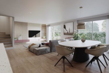 Nouvelle promotion "Les Hauts de Collonges" : 6 villas mitoyennes contemporaines de 4.5 pces