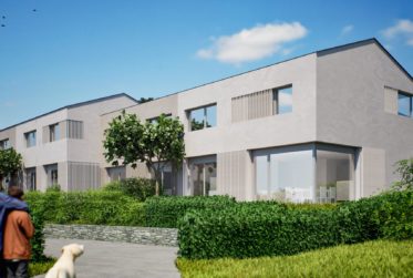 Nouvelle promotion "Les Hauts de Collonges" : 6 villas mitoyennes contemporaines de 4.5 pces
