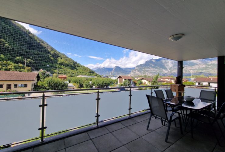 Magnifique et moderne appartement de 2.5 pièces à Aproz