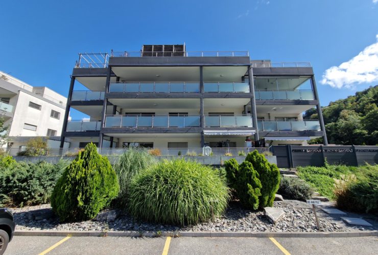 Magnifique et moderne appartement de 2.5 pièces à Aproz