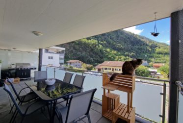 Magnifique et moderne appartement de 2.5 pièces à Aproz