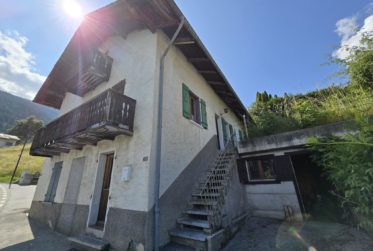 Maison jumelée de 3.5 pces / jardin, places de parc, carnotzet et Garage Box