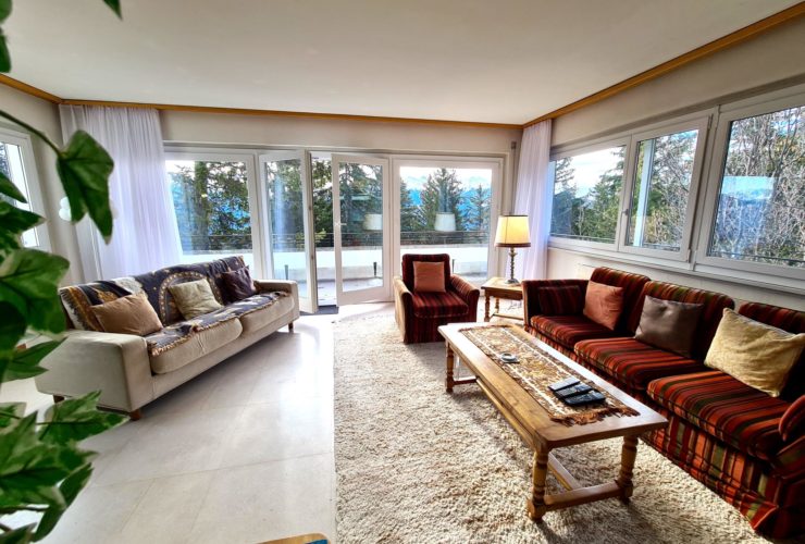 Spacieuse villa d’architecte des années 60 " LA MUSARDIERE" – Rénovations récentes – vendue meublée et équipée - Forêt privative