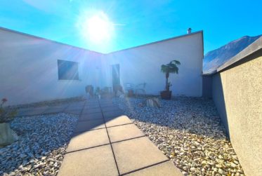 Un art de vivre au cœur de Saxon : Attique-LOFT 2,5 pces : Vente ou location / 2 places de parc incluses !