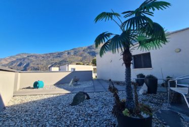 Un art de vivre au cœur de Saxon : Attique-LOFT 2,5 pces : Vente ou location / 2 places de parc incluses !