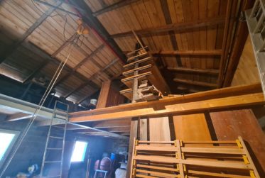 À vendre – Superbe grange de caractère au fort potentiel, en zone constructible / Mex (St-Maurice)