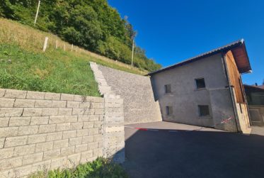 À vendre – Superbe grange de caractère au fort potentiel, en zone constructible / Mex (St-Maurice)