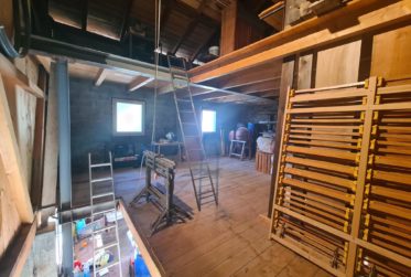 À vendre – Superbe grange de caractère au fort potentiel, en zone constructible / Mex (St-Maurice)