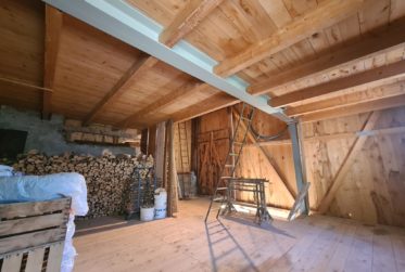 À vendre – Superbe grange de caractère au fort potentiel, en zone constructible / Mex (St-Maurice)