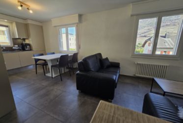 Appartement de 3.5 pces refait à neuf + garage et place de parc : rendement immédiat !